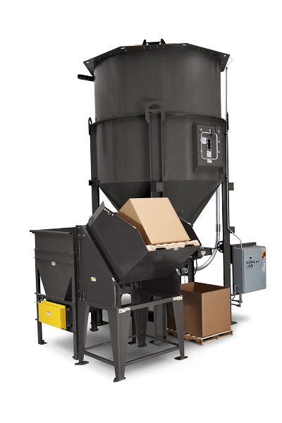 Bottom-Load Mixer with Bulk Container Infeed